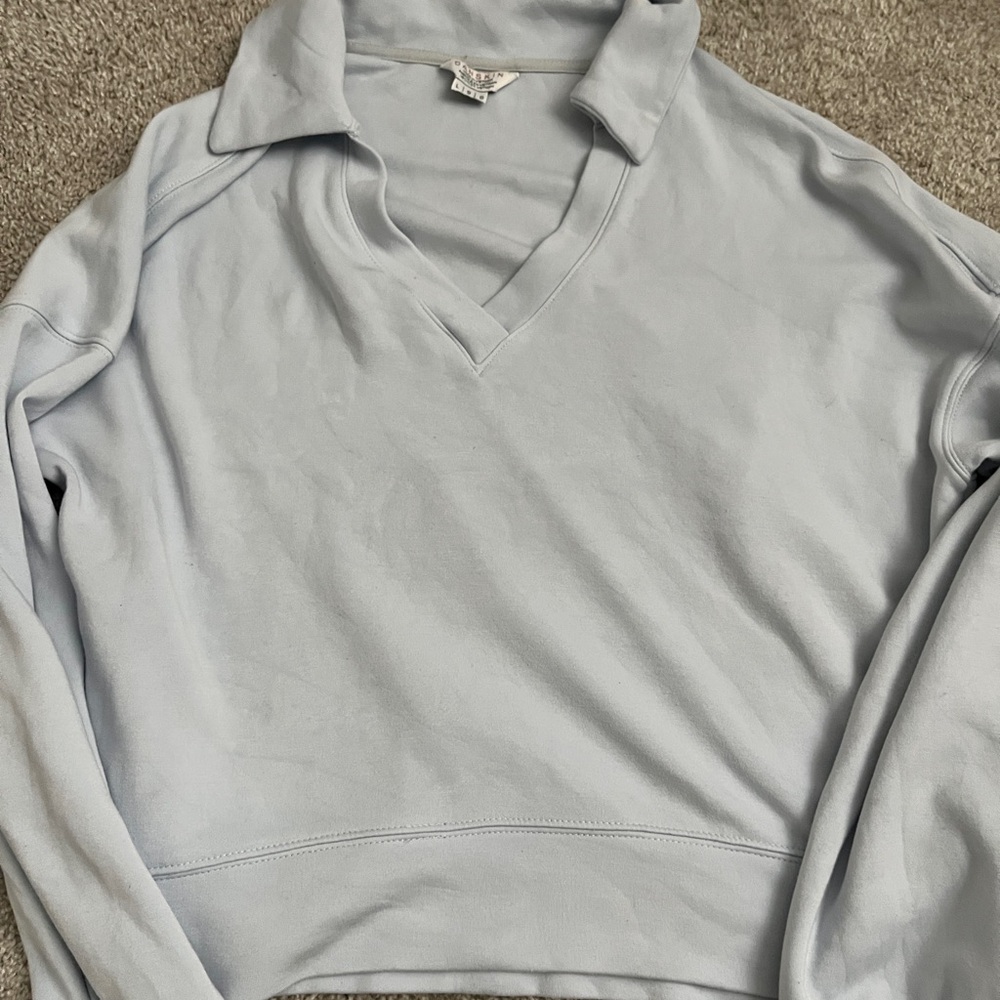 Danskin Light Gray Top